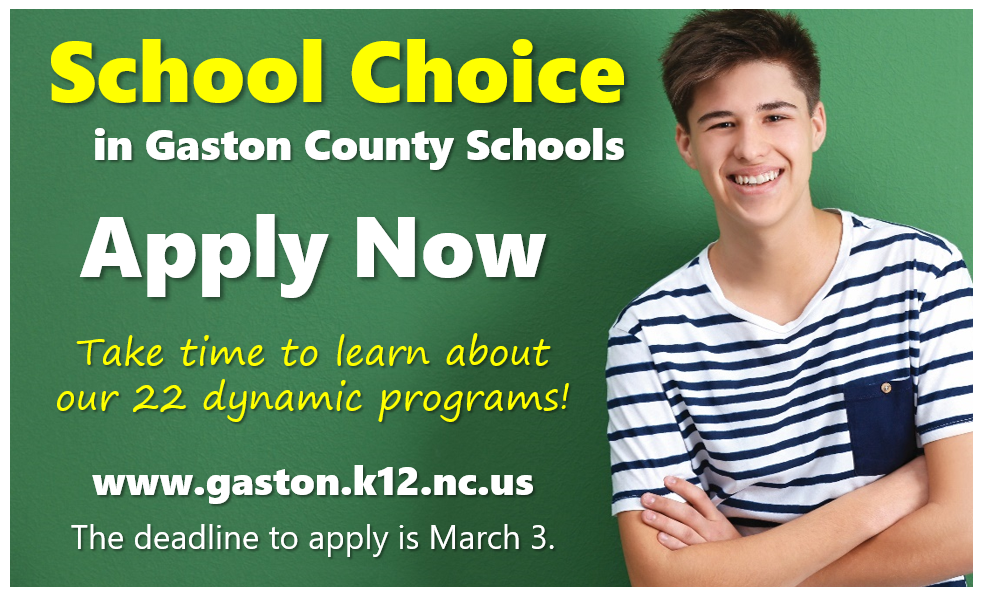 School Choice in Gaston County Schools